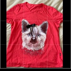 Cat lovers T-shirt,unworn,S-M fit